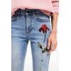 Dámské jeans Desigual 24WWDD19 5053 DENIM AINA 5053 BLUE - DESIGUAL - 24WWDD19 5053 DENIM AINA