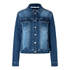 Dámská jarní bunda Timezone 19-10064-00-3337 3838 Denim Jacket 3838 - Timezone - 19-10064-00-3337 3838 Denim Jacket