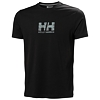 Pánské triko HELLY HANSEN 53936 995 CORE GRAPHIC T 995 BLACK - Helly Hansen - 53936 995 CORE GRAPHIC T