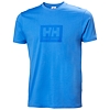 Pánské triko HELLY HANSEN 53285 555 HH BOX T 555 ULTRA BLUE - Helly Hansen - 53285 555 HH BOX T