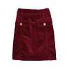 Dámská sukně GARCIA V40321 2546 ladies skirt 2546 cabernet - GARCIA - V40321 2546 ladies skirt