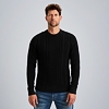 Pánský svetr PME Legend PKW2410334 995 R-neck garment dye cable knit 995