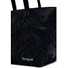 Dámská kabelka DESIGUAL 25SAXPBP 2000 BAG JOLIE CAHUIL MINI 2000 BLACK - DESIGUAL - 25SAXPBP 2000 BAG JOLIE CAHUIL MINI