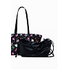 Dámská kabelka DESIGUAL 25SAXPAT 2000 BAG ÉCLAT CAHUIL MINI 2000 BLACK - DESIGUAL - 25SAXPAT 2000 BAG ÉCLAT CAHUIL MINI