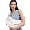 Dámská kabelka DESIGUAL 25SAXPBV 1000 BAG HALF ASTANA ECRU 1000 WHITE - DESIGUAL - 25SAXPBV 1000 BAG HALF ASTANA ECRU