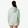 Dámská mikina HELLY HANSEN 54239 462 W CORE GRAPHIC HOODIE 462 GREEN MIST - Helly Hansen - 54239 462 W CORE GRAPHIC HOODIE