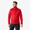 Pánská mikina HELLY HANSEN CREW FLEECE JACKET 162 RED